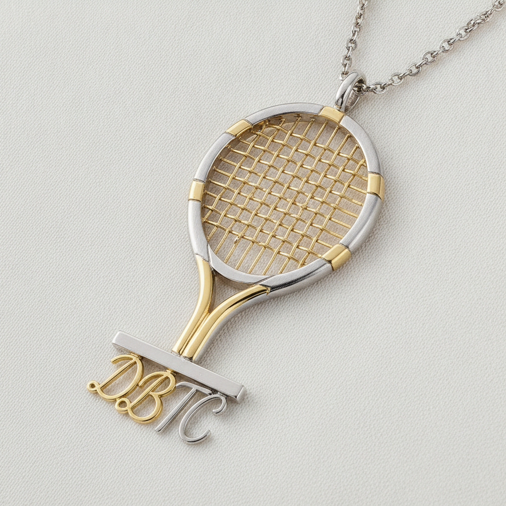 Custom Silver Pendant