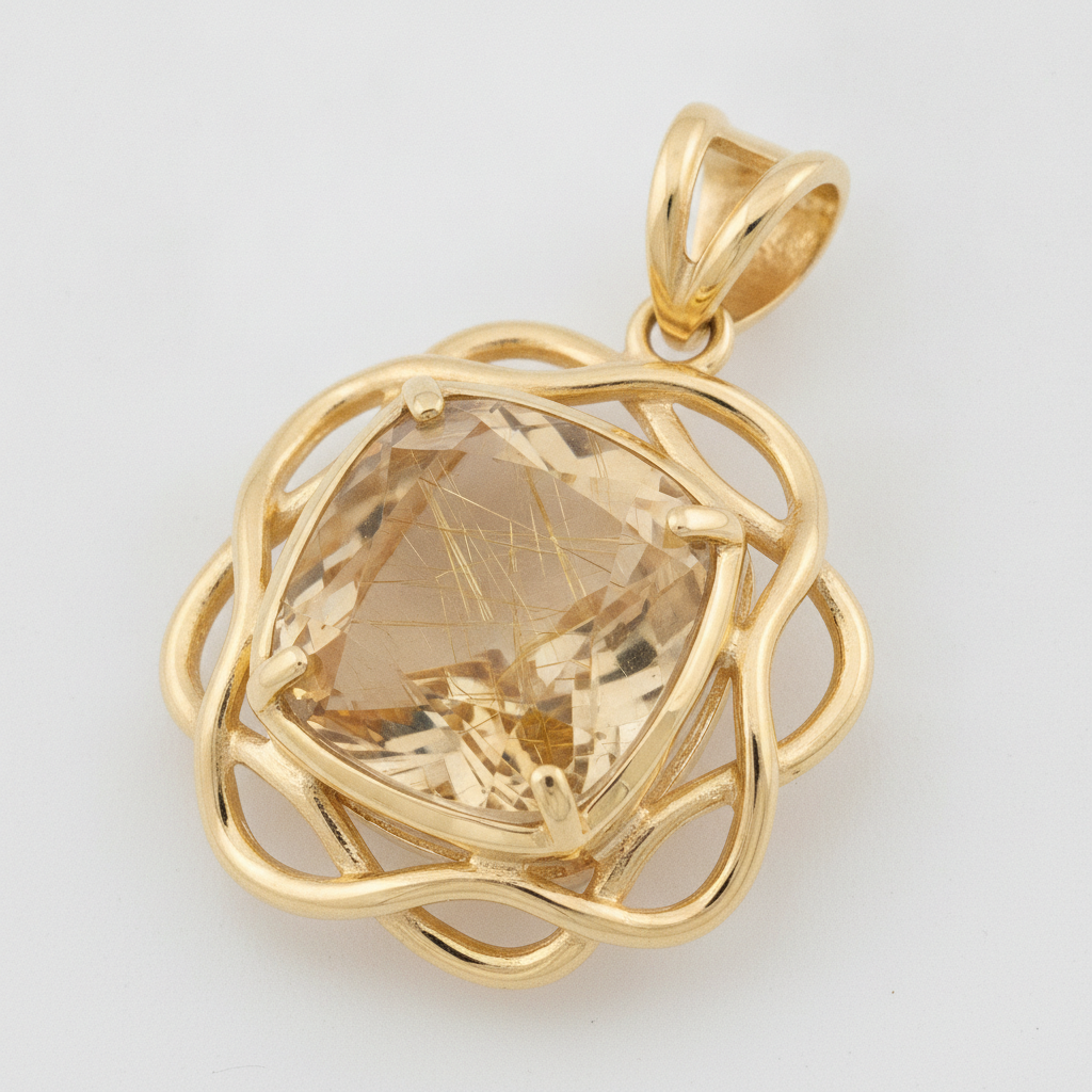 Custom 14K Gold Other Pendant