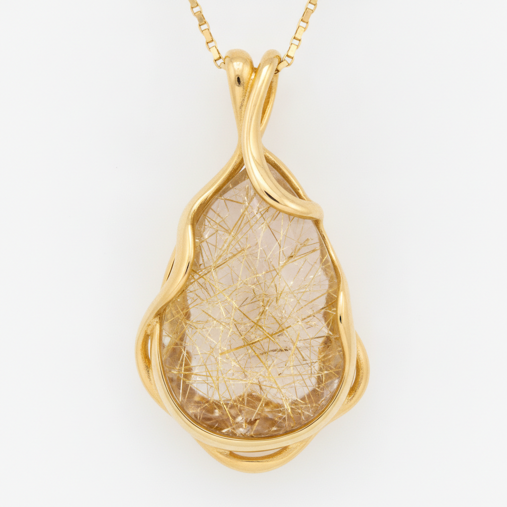 Custom 14K Gold Other Pendant