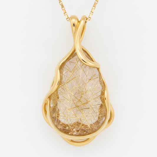 Custom 14K Gold Other Pendant