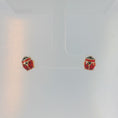 Load and play video in Gallery viewer, Charming Ladybug Earrings
