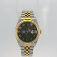 Load and play video in Gallery viewer, Two-Tone Rolex Datejust (Anniversery Dial)
