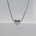 Load and play video in Gallery viewer, Heart Pendant & Necklace
