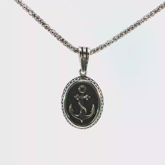 Sterling Silver Anchor Charm