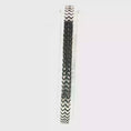 Load and play video in Gallery viewer, Sterling Silver Zigzag Chain Bracelet
