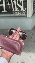 Load and play video in Gallery viewer, ￼ 1970s vintage Cartier aviators
