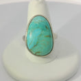 Load and play video in Gallery viewer, Turquoise Statement Ring
