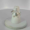 Load and play video in Gallery viewer, Sterling Silver Turtle Ring, Sea Life Jewelry

