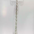 Load and play video in Gallery viewer, Classic Silver Rope Bracelet
