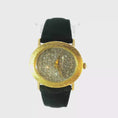 Load and play video in Gallery viewer, 18K Yellow Gold Diamond Dial Piguet Watch
