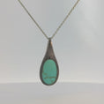 Load and play video in Gallery viewer, Turquoise Pendant Necklace & Pendant
