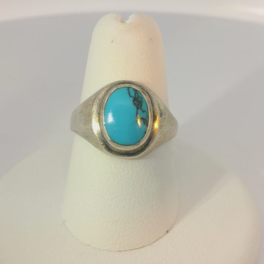 Turquoise Silver Ring