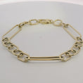 Load and play video in Gallery viewer, Gold Chain Bracelet
