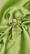 Load and play video in Gallery viewer, Multistone Ring with Vivid Pink Sapphire
