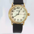 Load and play video in Gallery viewer, Montblanc Watch with Black Leather Strap
