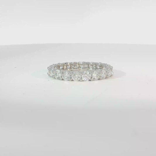 Diamond Eternity Ring in White Gold