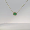 Load and play video in Gallery viewer, Emerald Pendant & Necklace
