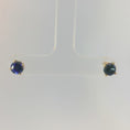 Load and play video in Gallery viewer, Blue tanzanite Earrings
