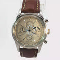 Load and play video in Gallery viewer, Brietling Moon Phase Chronograph TransOcean
