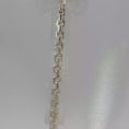 Load and play video in Gallery viewer, Silver Box Chain Bracelet
