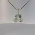 Load and play video in Gallery viewer, Sterling Silver Sandal Charm
