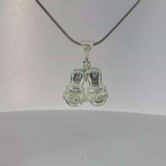 Sterling Silver Sandal Charm