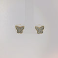 Load and play video in Gallery viewer, Butterfly Earrings
