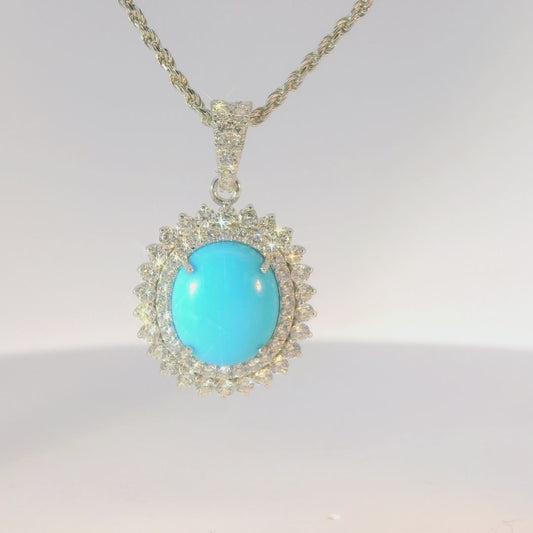 Turquoise Pendant