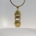 Load and play video in Gallery viewer, Gold Corvette Car Pendant
