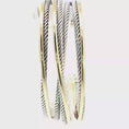 Load and play video in Gallery viewer, David Yurman Yellow Gold & Silver Bangle
