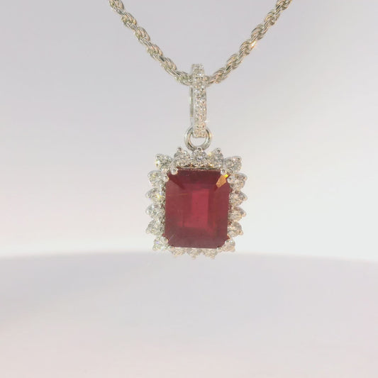 Ruby Pendant