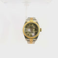 Load and play video in Gallery viewer, Two-Tone Rolex Luxury Watch
