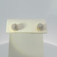 Load and play video in Gallery viewer, Diamond ilustion Stud Earrings
