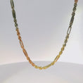 Load and play video in Gallery viewer, TRI Color Gold Chain Necklace
