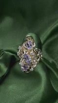 Load and play video in Gallery viewer, The "Tres Vidas" Ring Collection
