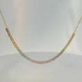 Load and play video in Gallery viewer, Rainbow Sapphire Necklace
