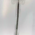 Load and play video in Gallery viewer, Chevron Box Design Sterling Silver Bracelet
