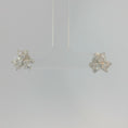 Load and play video in Gallery viewer, Clover Diamond Earrings
