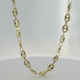 Load and play video in Gallery viewer, Ship Yard Tie Link Necklace
