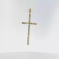Load and play video in Gallery viewer, Diamond Cross Pendant
