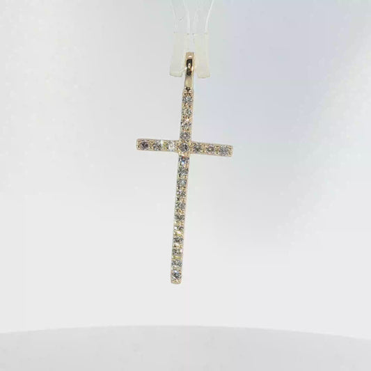 Diamond Cross Pendant
