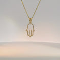 Load and play video in Gallery viewer, Hamsa Pendant
