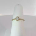 Load and play video in Gallery viewer, Oval Cut Diamond Ring
