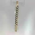 Load and play video in Gallery viewer, 14K Yellow Gold Curb Link Chain Bracelet
