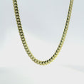 Load and play video in Gallery viewer, Solid Gold Cuban Necklace
