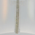 Load and play video in Gallery viewer, Elegant Diamond Bracelet Display
