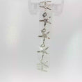 Load and play video in Gallery viewer, Sterling Silver Star Fish Bracelet
