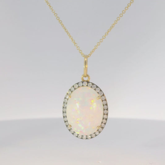 Opal Pendant