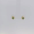 Load and play video in Gallery viewer, Gold Star Earrings
