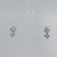 Load and play video in Gallery viewer, Diamond Squared Earrings
